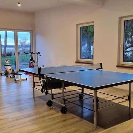 Villa Seehochdrei - Ferienhaus Dobieslawiec Екстер'єр фото